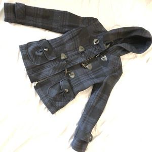 Guess Wool Blend Pea Coat